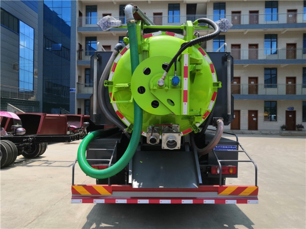 天錦聯合疏通車