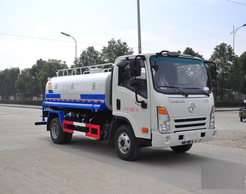 怎么排除灑水車水泵異響呢？